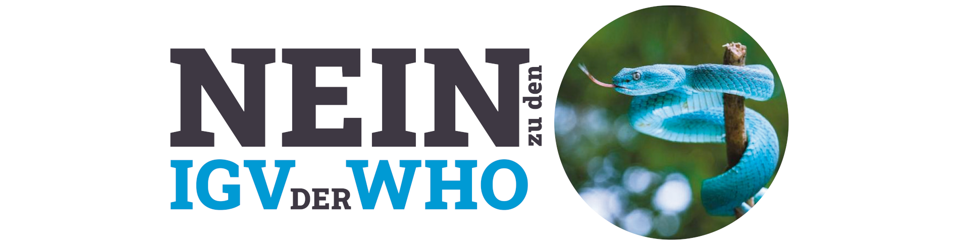 Nein zu den IGV der WHO